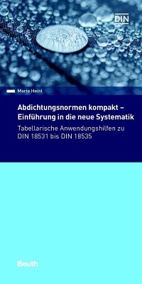 Cover Abdichtungsnormen kompakt - Einführung in die neue Systematik (eBook, PDF)