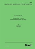 Sachstandbericht: Verfahren zur Prüfung des Säurewiderstands von Beton (eBook, PDF) Sachstandbericht: Verfahren zur Prüfung des Säurewiderstands von Beton (eBook, PDF)