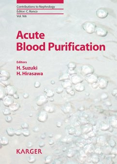 Acute Blood Purification (eBook, ePUB) - Hirasawa, H.; Suzuki, H.