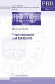 Pflichtteilsrecht und EU-ErbVO (eBook, PDF)