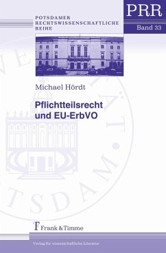 Cover Pflichtteilsrecht und EU-ErbVO (eBook, PDF)