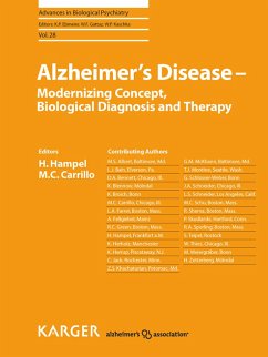 Alzheimer's Disease - Modernizing Concept, Biological Diagnosis and Therapy (eBook, ePUB)