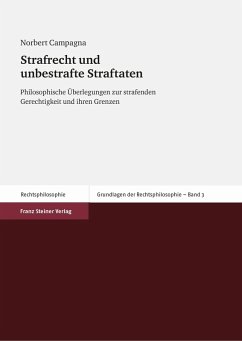 Strafrecht und unbestrafte Straftaten (eBook, PDF) - Campagna, Norbert