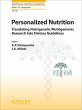 Personalized Nutrition (eBook, ePUB) - Bild 1