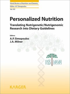 Personalized Nutrition (eBook, ePUB) - Milner, J. A.; Simopoulos, A. P.