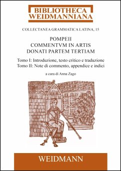 Pompeii Commentum in Artis Donati partem tertiam (eBook, PDF) - Pompeius, Pompeius