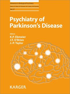 Psychiatry of Parkinson's Disease (eBook, ePUB)