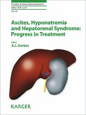 Ascites, Hyponatremia and Hepatorenal Syndrome: Progress in Treatment (eBook, ePUB)