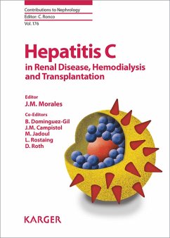 Hepatitis C in Renal Disease, Hemodialysis and Transplantation (eBook, ePUB)