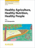 Healthy Agriculture, Healthy Nutrition, Healthy People (eBook, ePUB)