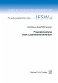 Prozessregelung beim Laserstrahlschweißen (eBook, PDF)
