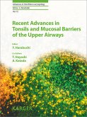 Recent Advances in Tonsils and Mucosal Barriers of the Upper Airways (eBook, ePUB)