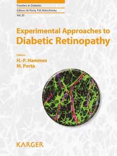 Cover Experimental Approaches to Diabetic Retinopathy (eBook, ePUB)