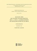 Katalog der deutschen Handschriften des 15. und 16. Jahrhunderts des Benediktinerstiftes Melk (eBook, PDF)