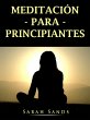 Meditacion para Principiantes (eBook,... - Bild 1