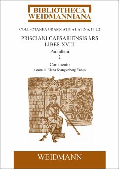 Cover Prisciani Caesariensis Ars, Liber XVIII, Pars altera, 2 (eBook, PDF)
