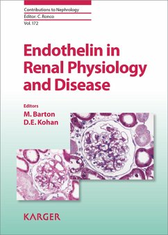 Cover Endothelin in Renal Physiology and Disease (eBook, ePUB)