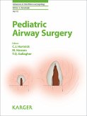 Pediatric Airway Surgery (eBook, ePUB)
