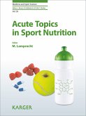 Acute Topics in Sport Nutrition (eBook, ePUB)