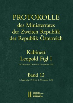Protokolle des Ministerrates der Zweiten Republik, Kabinett Leopold Figl I (eBook, PDF) - Mueller, Wolfgang