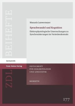 Sprachwandel und Kognition (eBook, PDF) - Lanwermeyer, Manuela