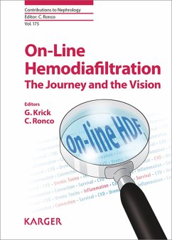 Cover On-Line Hemodiafiltration: The Journey and the Vision (eBook, ePUB)