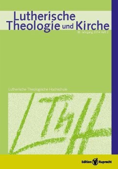 Cover Lutherische Theologie und Kirche, Heft 02/2014 (eBook, PDF)