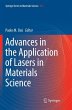 Advances in the Application of Lasers... - Bild 1