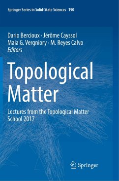 Topological Matter