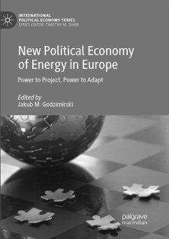 Cover New Political Economy of Energy in Europe