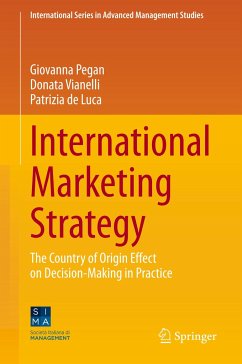 International Marketing Strategy - Pegan, Giovanna;Vianelli, Donata;de Luca, Patrizia