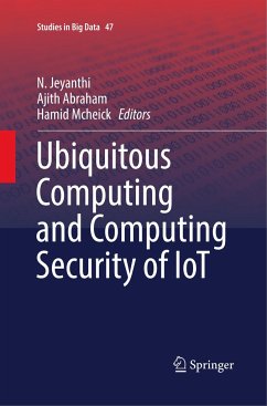 Ubiquitous Computing and Computing Security of IoT