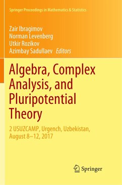 Algebra, Complex Analysis, and Pluripotential Theory