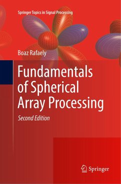 Fundamentals of Spherical Array Processing - Rafaely, Boaz