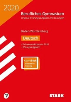 Cover Abitur Berufliches Gymnasium 2020 - Deutsch - Baden-Württemberg