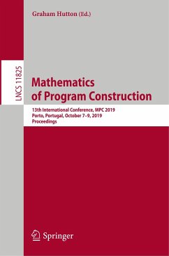 Mathematics of Program Construction