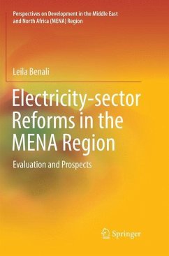 Electricity-sector Reforms in the MENA Region - Benali, Leila