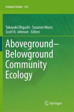 Aboveground¿Belowground Community Ecology
