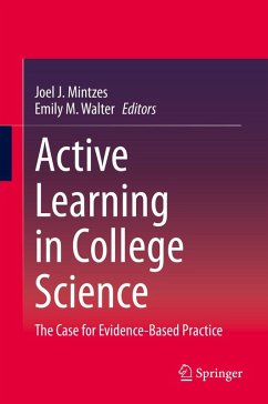 Cover Active Learning in College Science