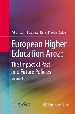 European Higher Education Area: The Impact of Past and Future Policies