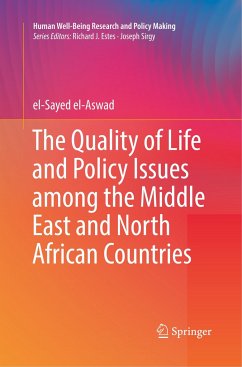 The Quality of Life and Policy Issues among the Middle East and North African Countries - el-Aswad, el-Sayed