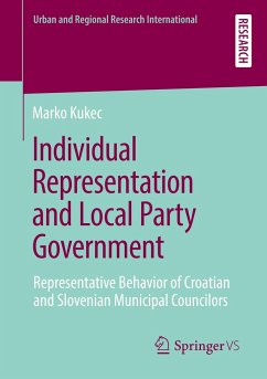 Individual Representation and Local Party Government - Kukec, Marko