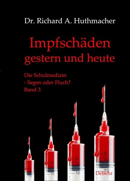 Impfschäden - gestern und heute (eBook, ePUB)