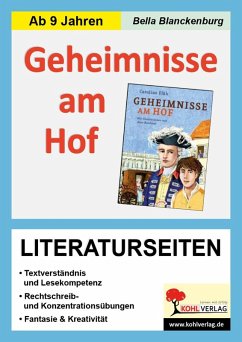 Geheimnisse am Hof - Literaturseiten (eBook, PDF) - Blanckenburg, Bella