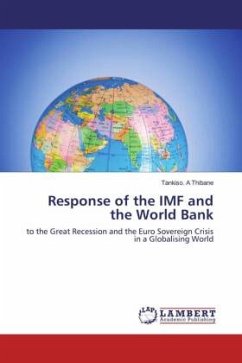 Response of the IMF and the World Bank - Thibane, Tankiso. A