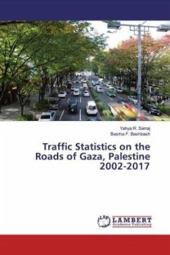 Traffic Statistics on the Roads of Gaza, Palestine 2002-2017