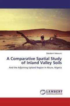 A Comparative Spatial Study of Inland Valley Soils - Adewumi, Babafemi