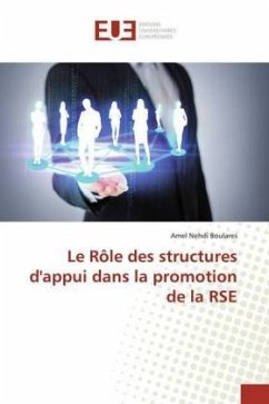 Le Rôle des structures d'appui dans la promotion de la RSE - Nehdi Boulares, Amel