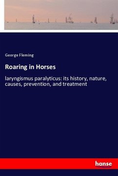 Roaring in Horses - Fleming, George