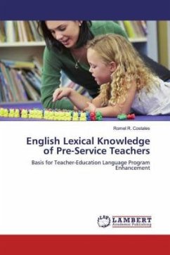 English Lexical Knowledge of Pre-Service Teachers - Costales, Romel R.